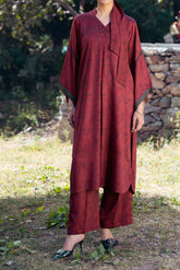 GARNET - Digital Printed Stitched 2 Pc - 2056
